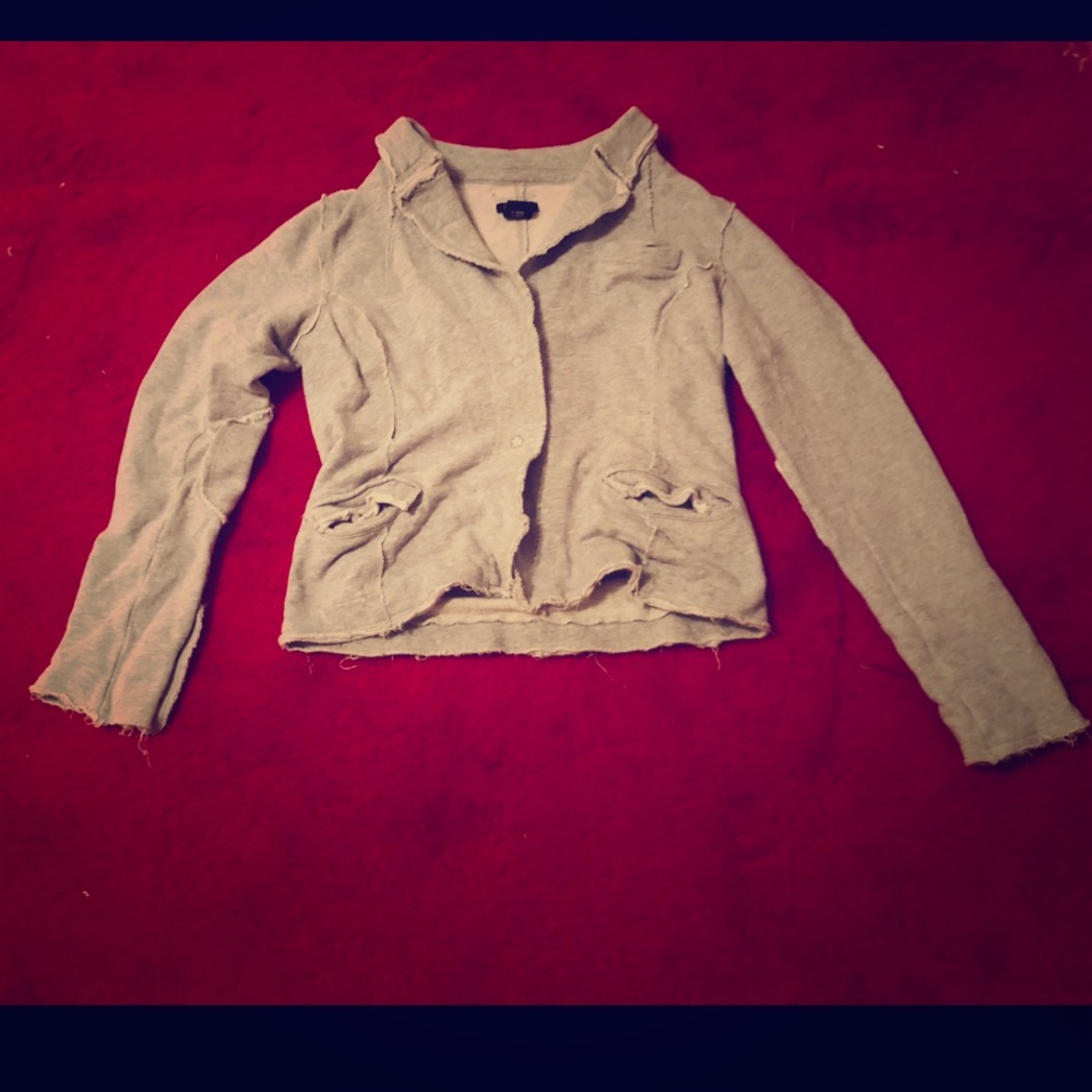 Calvin Klein Jeans Cotton Jacket Sz Medium